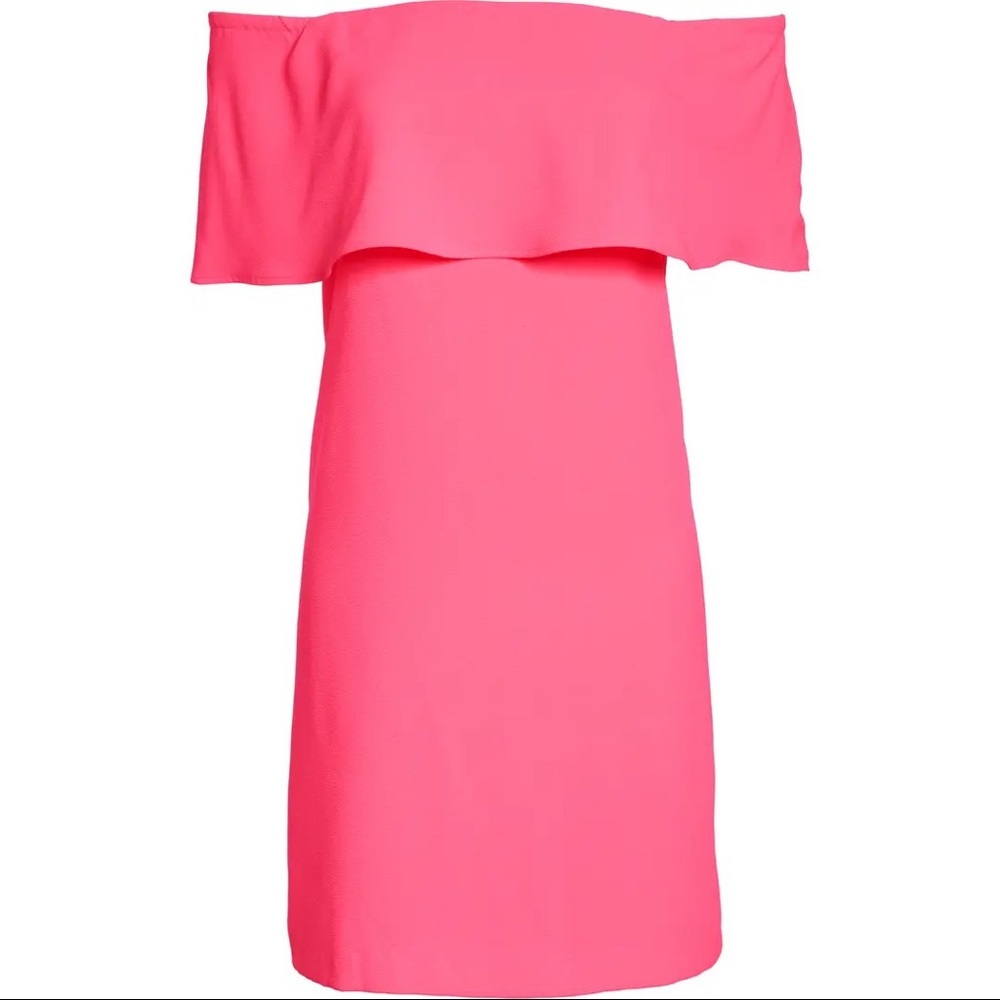 LIKE NEW Off the Shoulder Dress BY Charles Henry